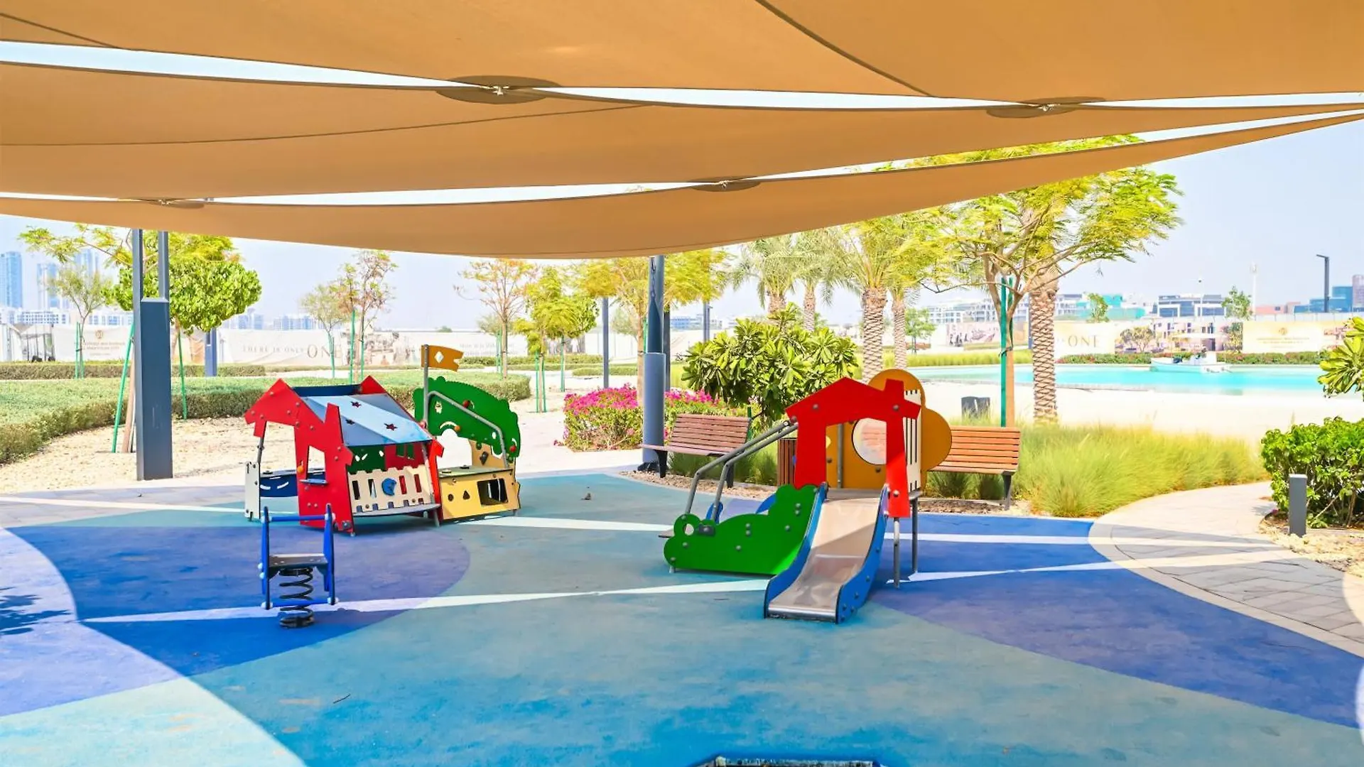 1Br Gem By Crystal Lagoon In District One Meydan Dubai