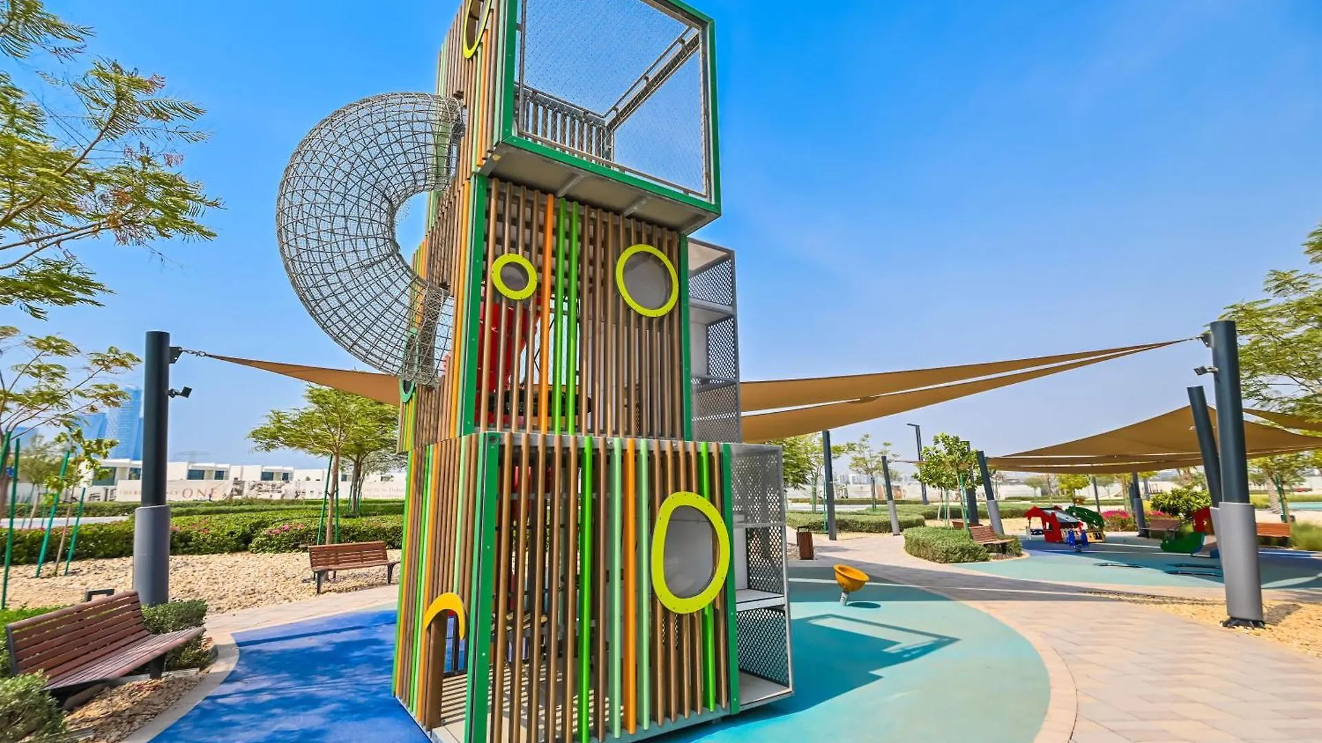 Apartamento 1Br Gem By Crystal Lagoon In District One Meydan Dubai Emirados Árabes Unidos